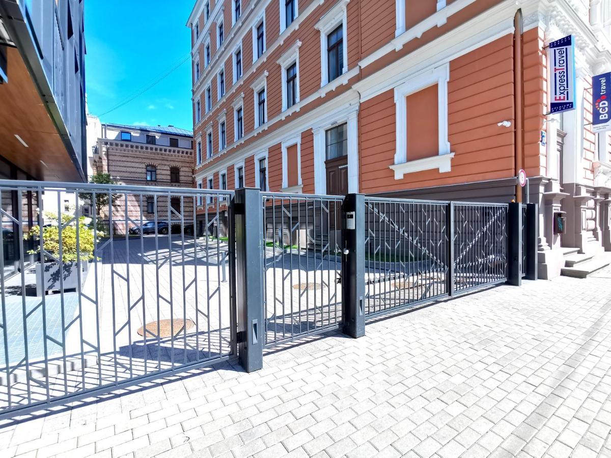 ריגה Lacplesa Downtown New 2-Bedroom Apartment מראה חיצוני תמונה