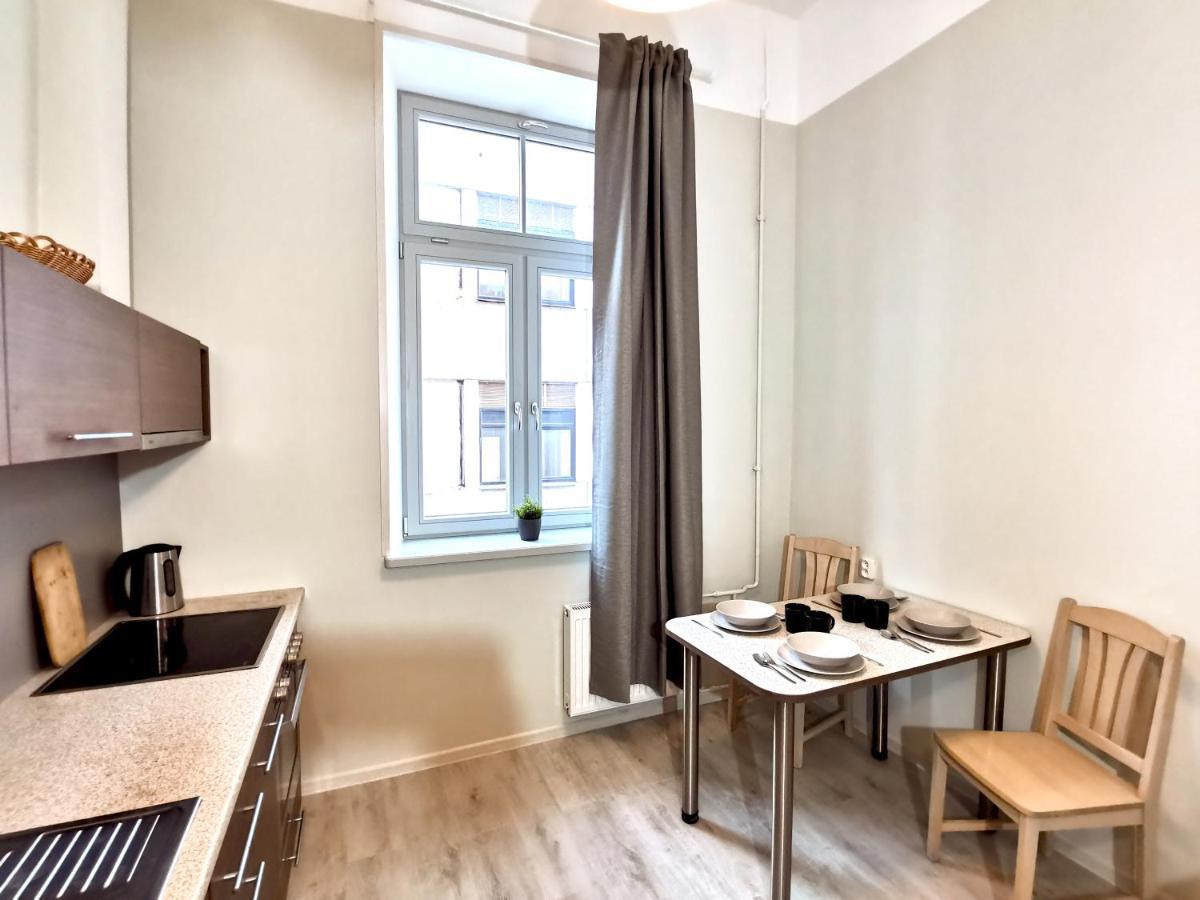 ריגה Lacplesa Downtown New 2-Bedroom Apartment מראה חיצוני תמונה