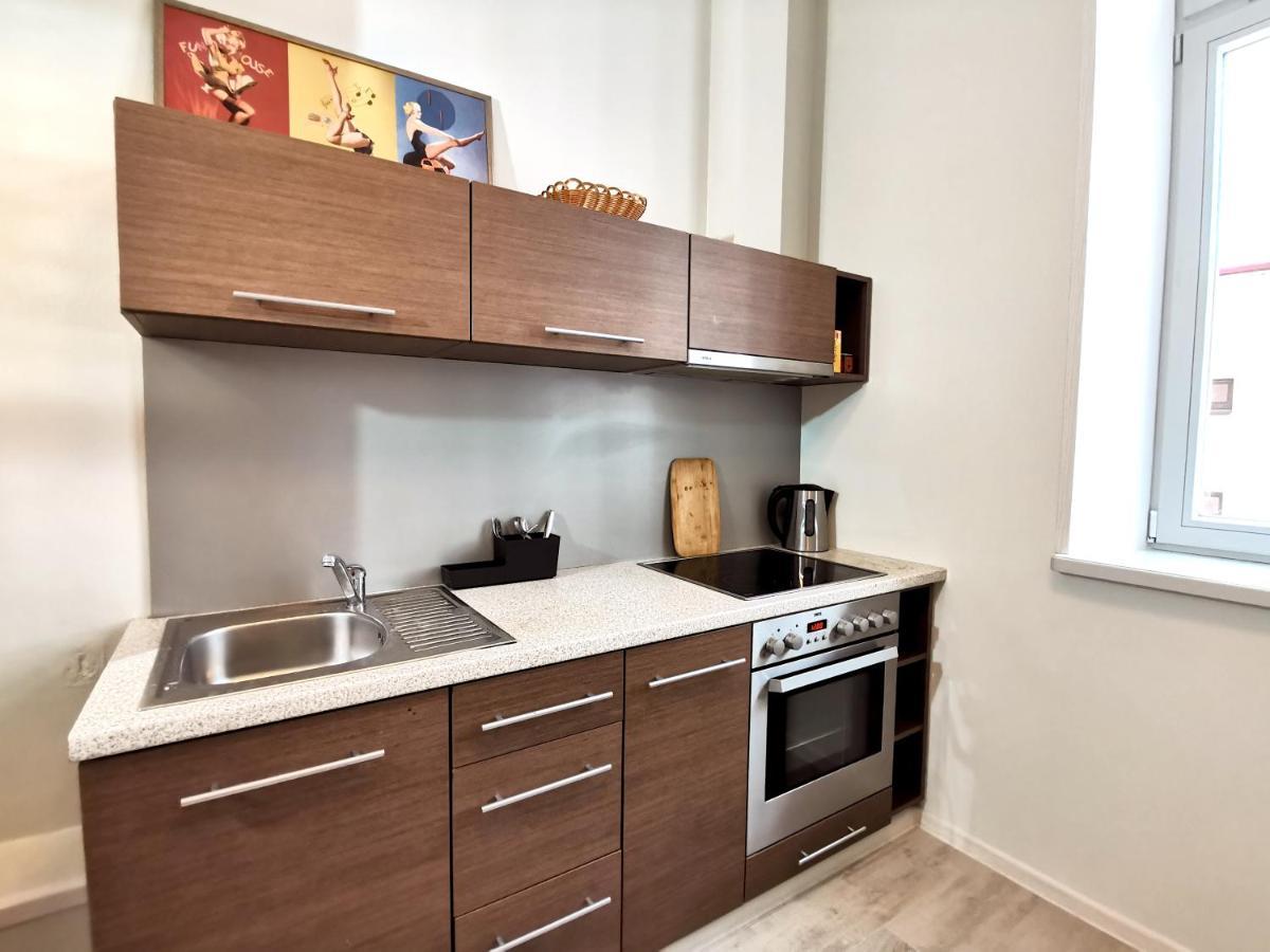 ריגה Lacplesa Downtown New 2-Bedroom Apartment מראה חיצוני תמונה